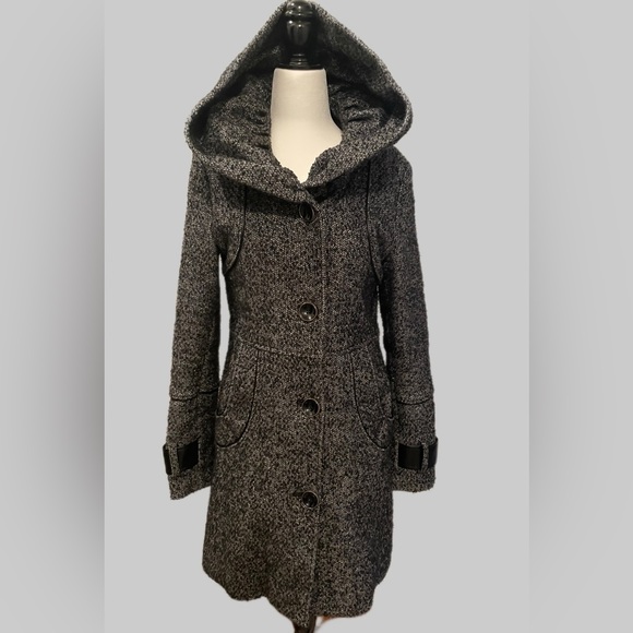 🧥Point Zero (Mackage look) Boucle Coat - Picture 1 of 10